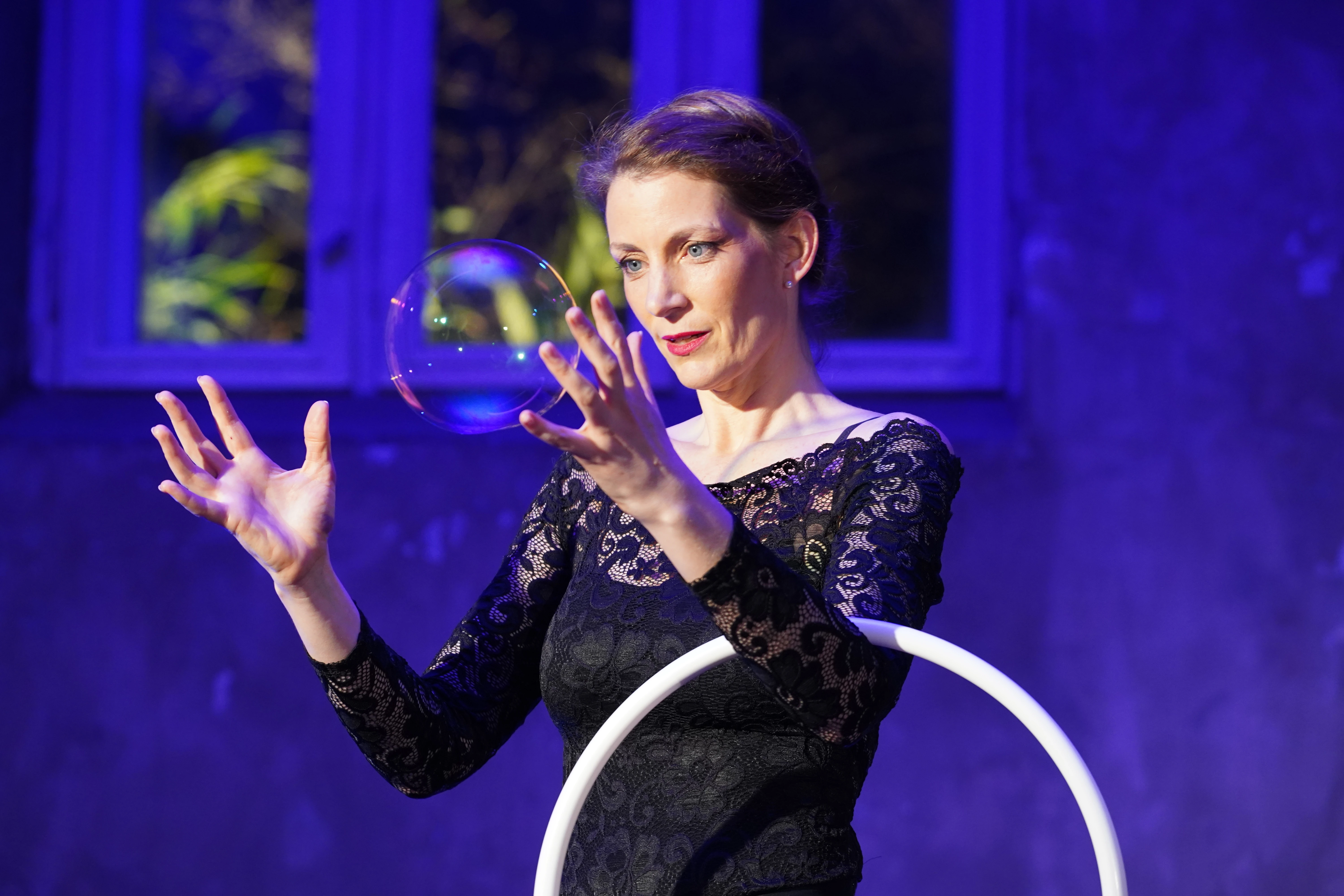 Johanna Lux bei Magie & Artistik