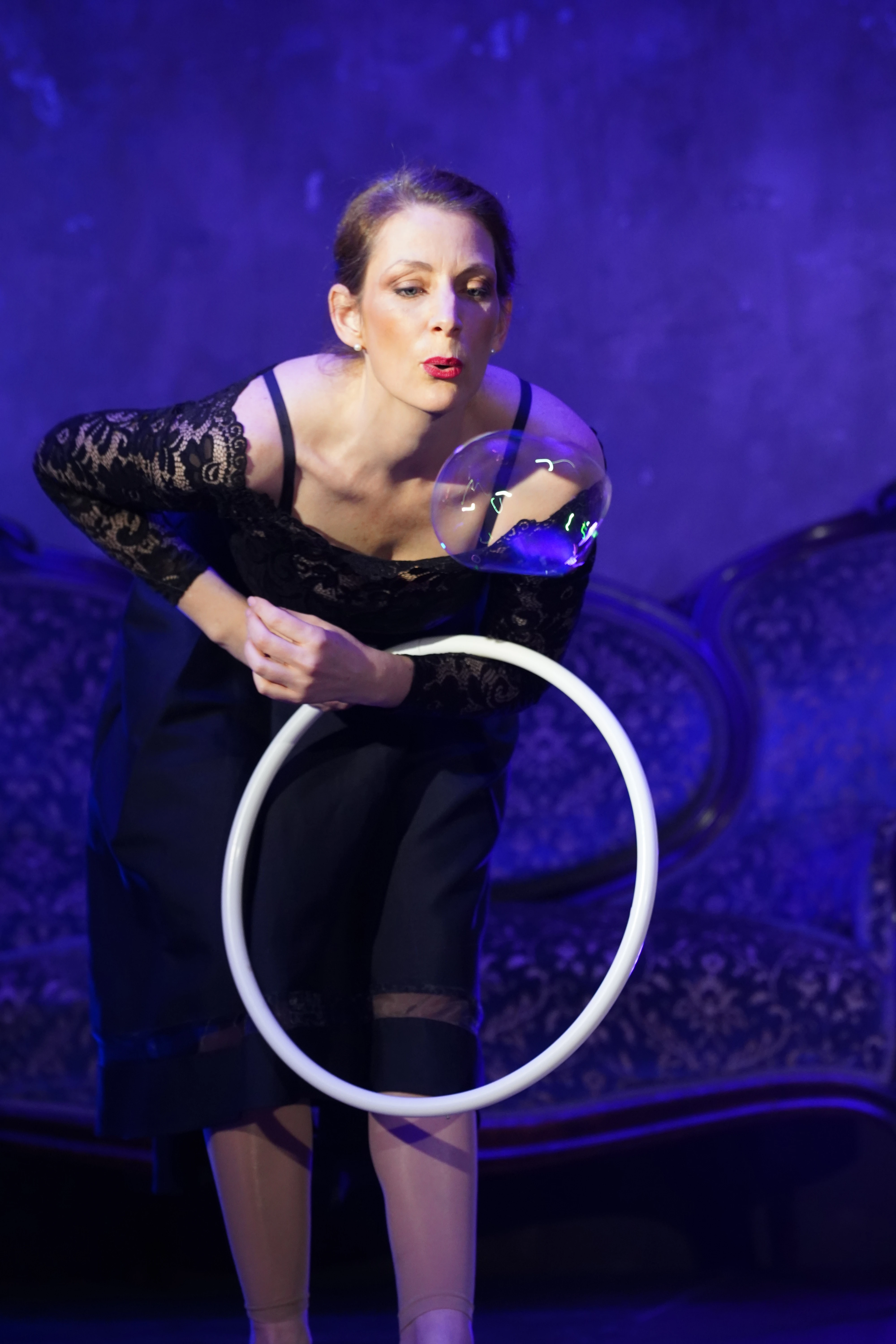 Johanna Lux bei Magie & Artistik