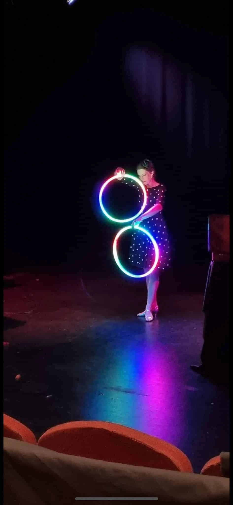 Johanna Lux bei Magie & Artistik