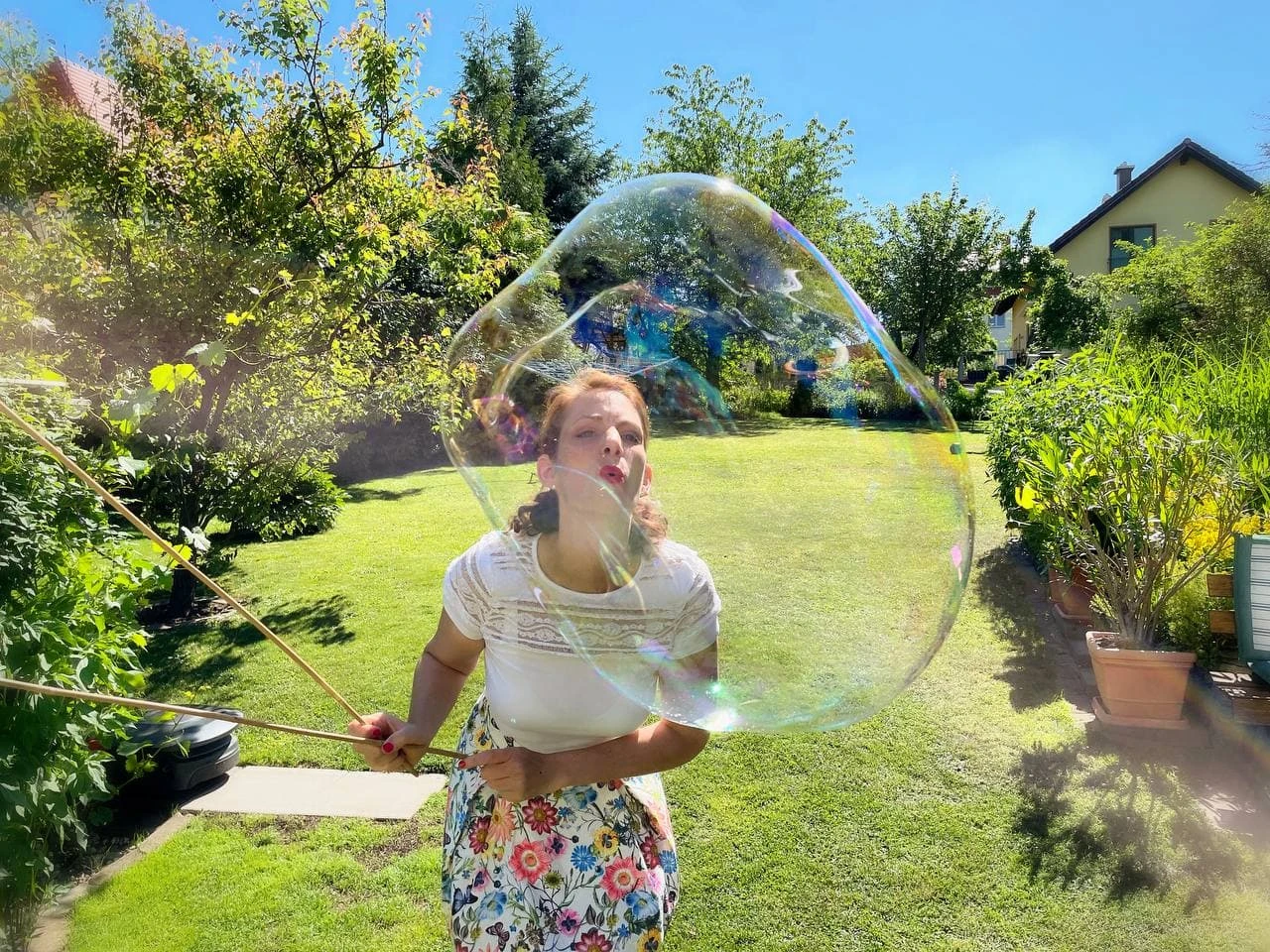 Johanna Lux bei Magie & Artistik