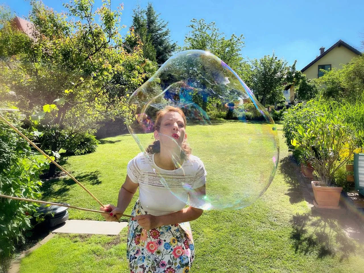 Johanna Lux bei Magie & Artistik