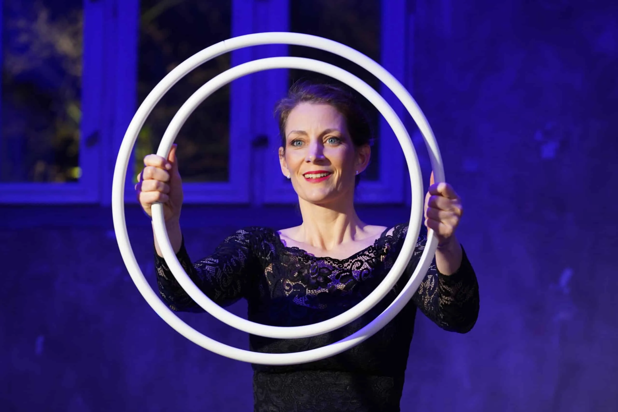 Johanna Lux bei Magie & Artistik