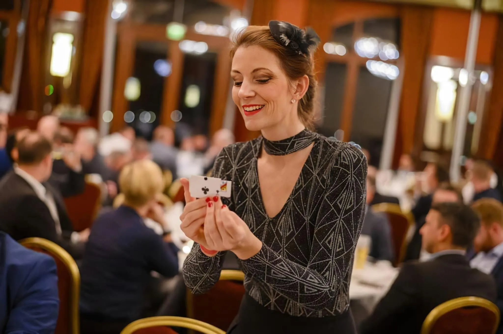 Johanna Lux - Tischzauberei