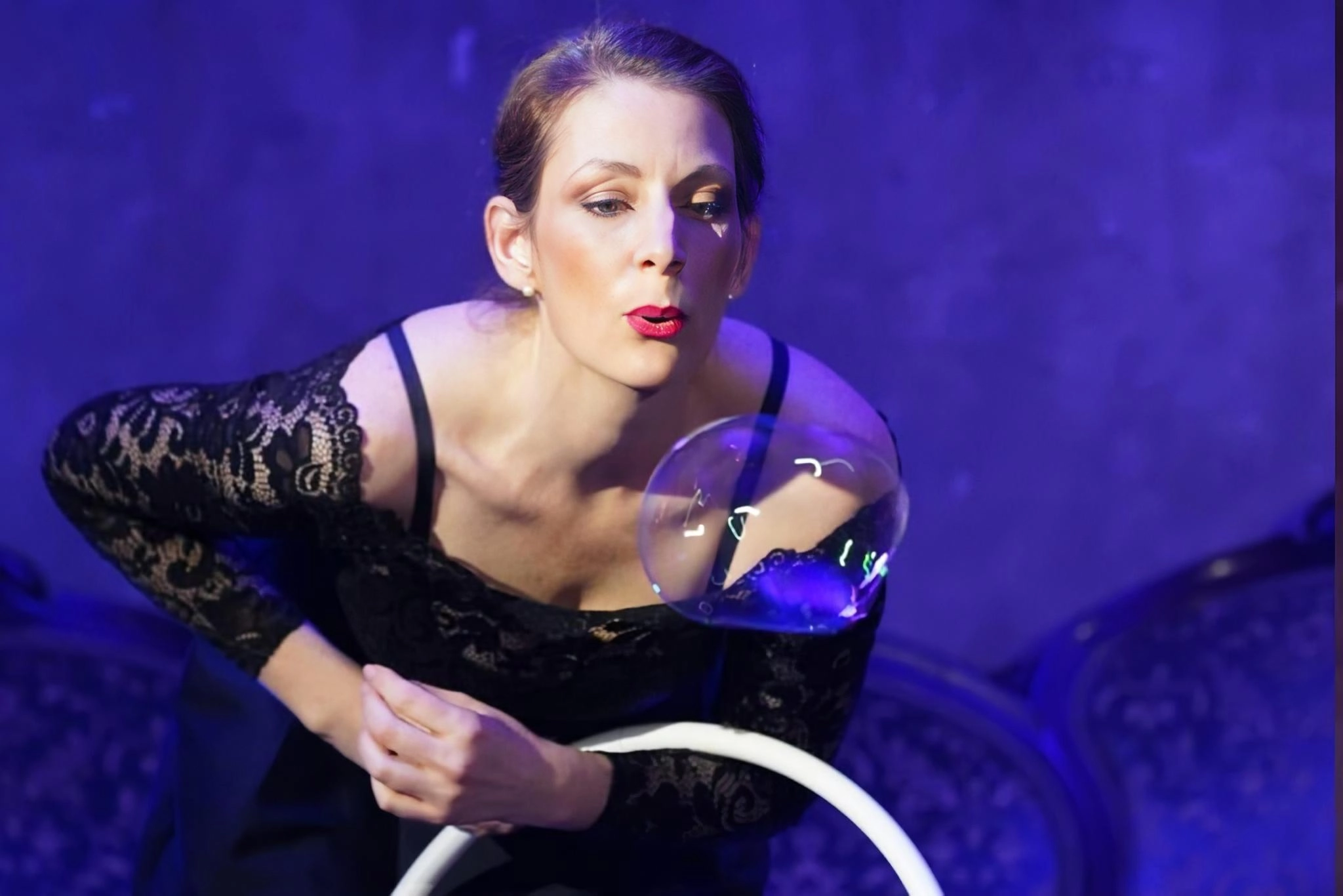 Johanna Lux bei Magie & Artistik