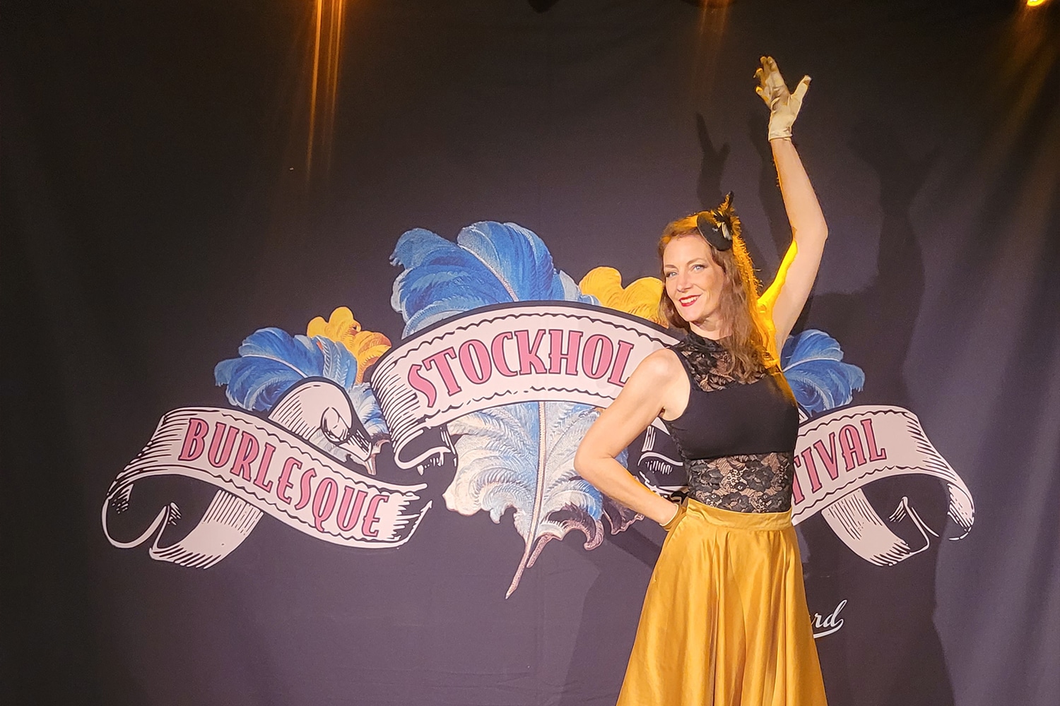 Zauberin Johanna Lux in Stockholm