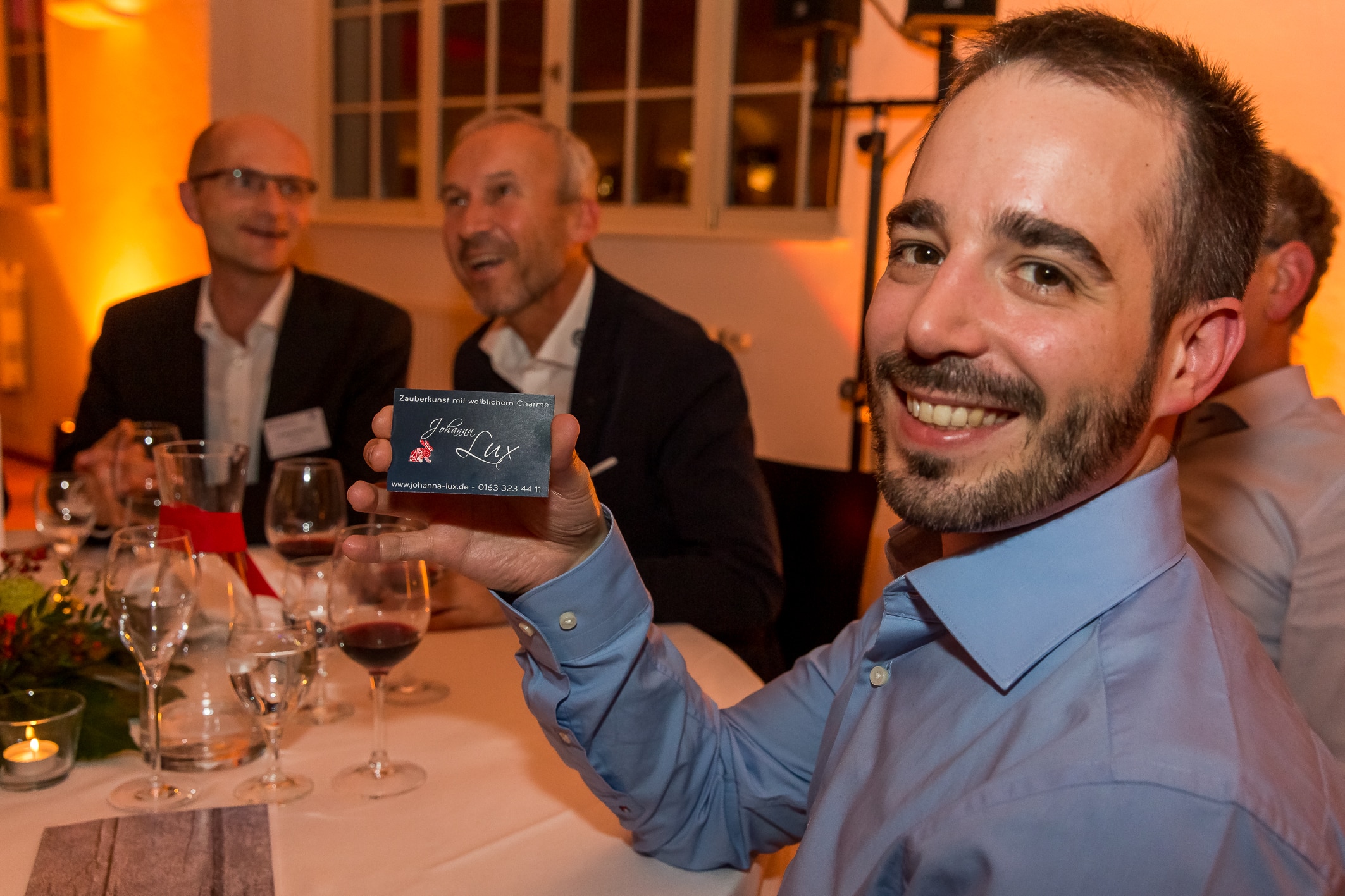 Johanna Lux portrait